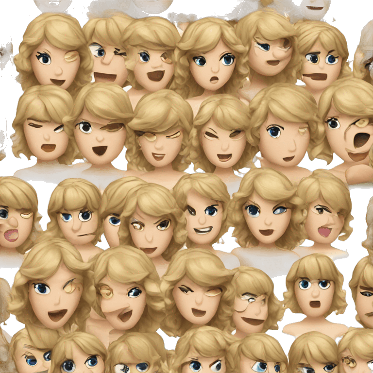 Taylor swift speak now emoji