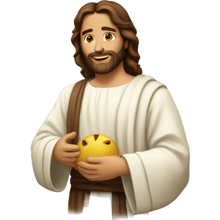 Jesus amen emoji