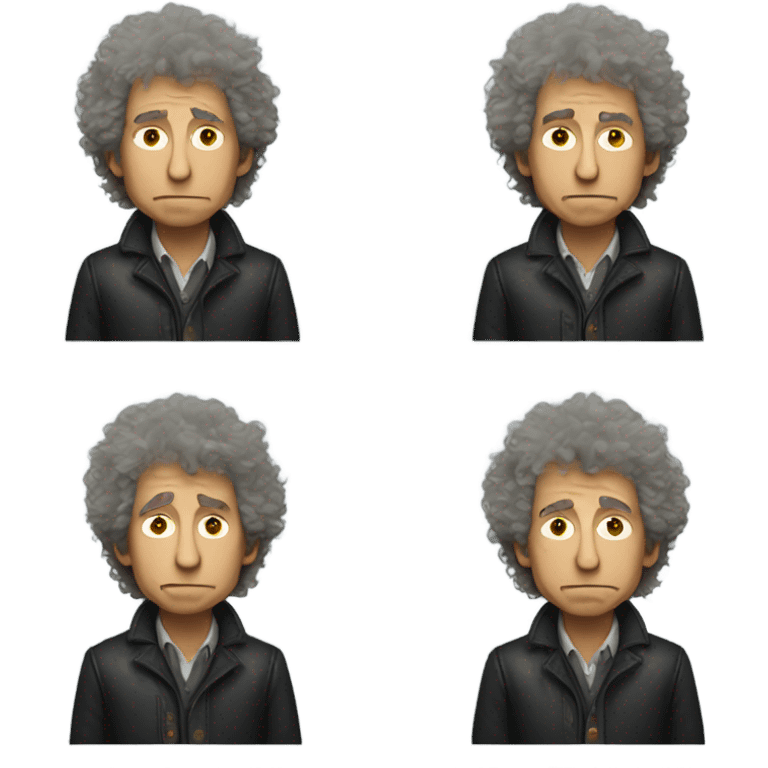 Bob Dylan emoji