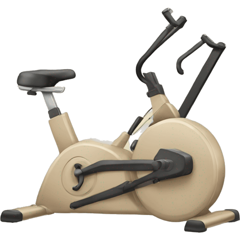 Beige fitness equipment emoji