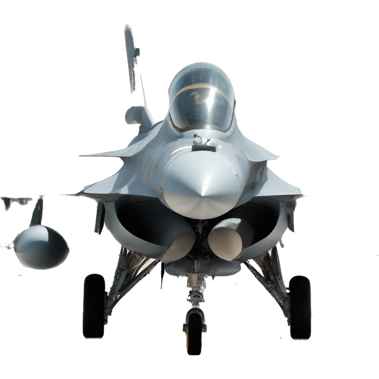 F16 aircraft  emoji