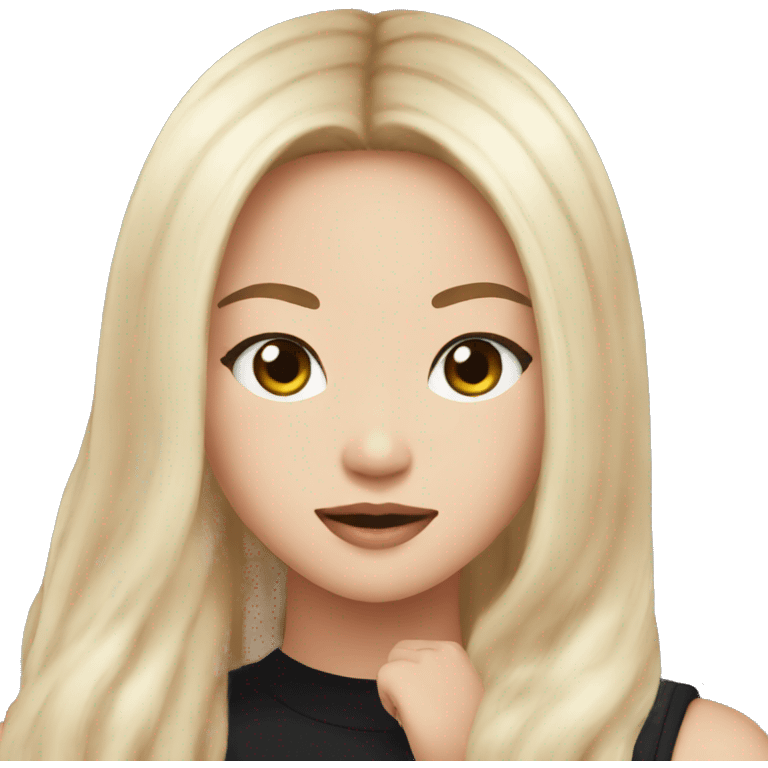 Jennie Blackpink  emoji