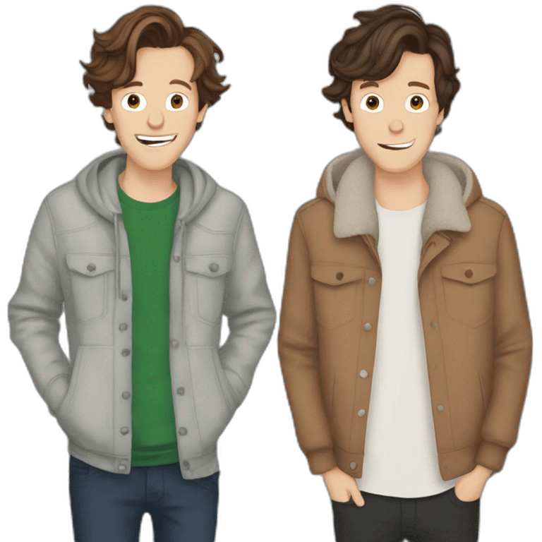 larry stylinson emoji