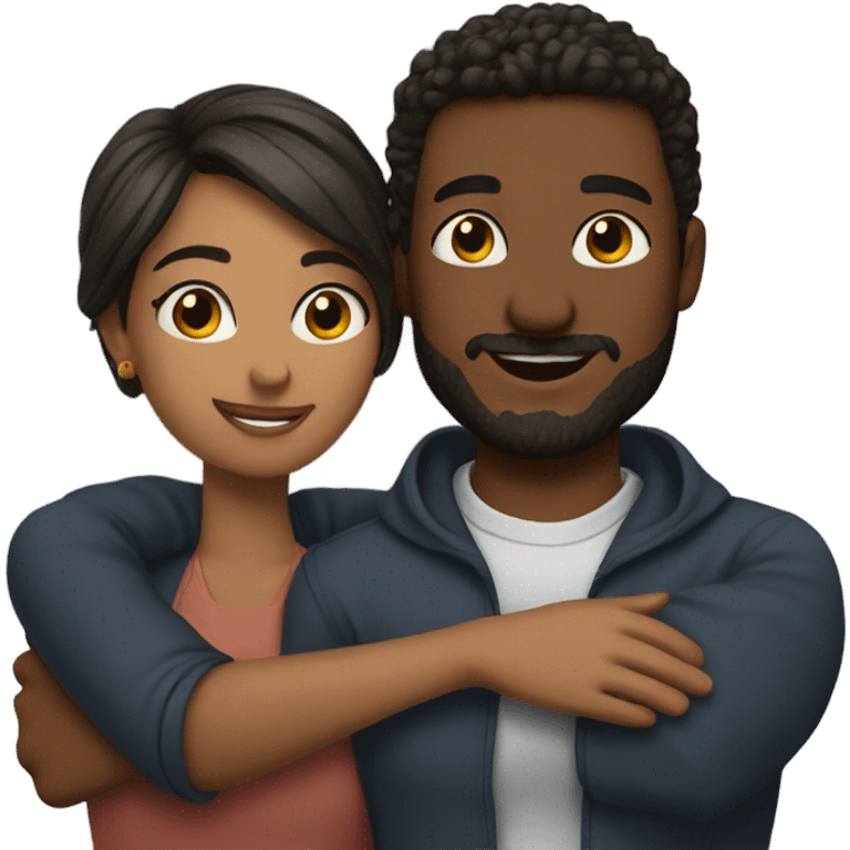 Me and my boyfriend  emoji