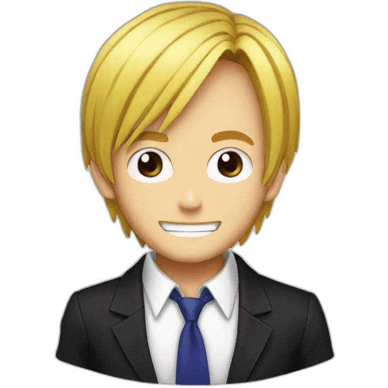 Sanji one pice emoji