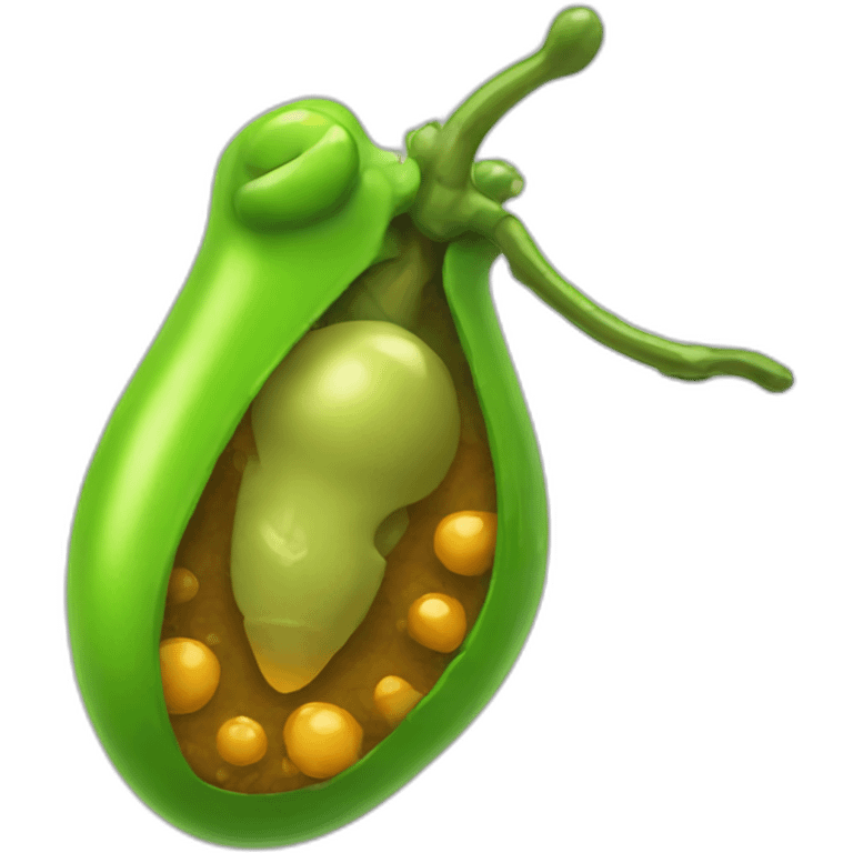 Exquisite Gallbladder emoji