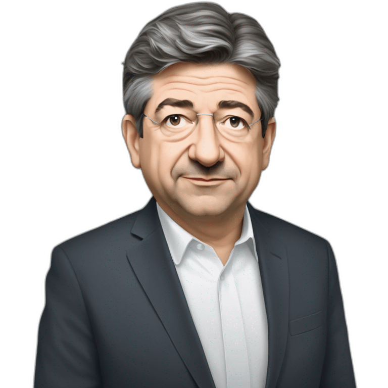 Jean Luc mélenchon emoji