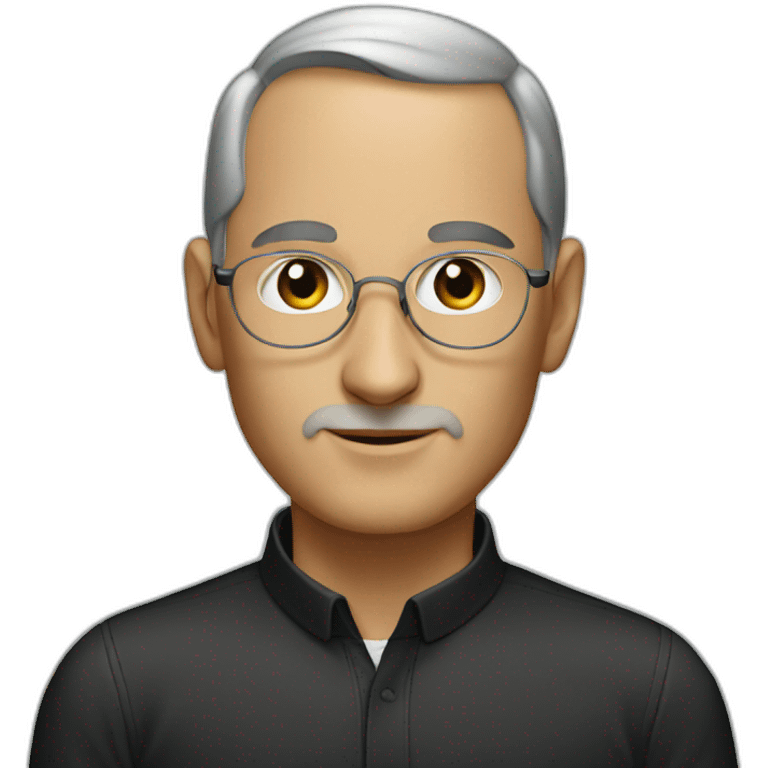 Steve Jobs young emoji