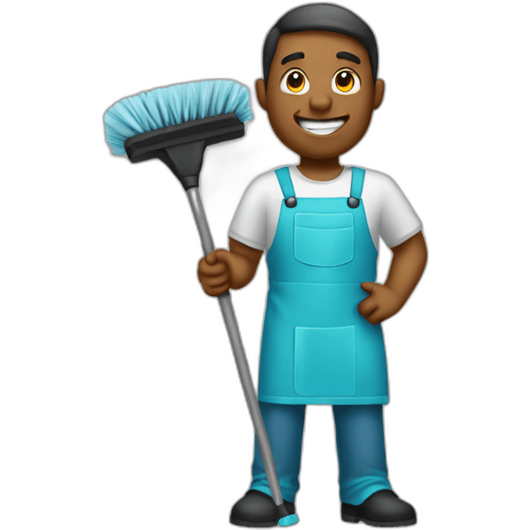 house cleaner emoji