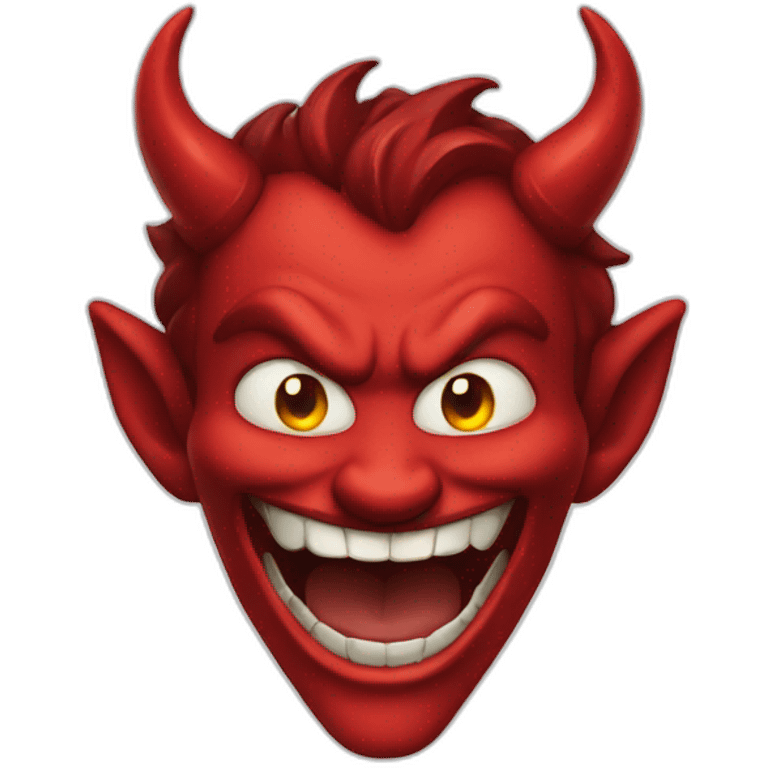 devil smiling emoji