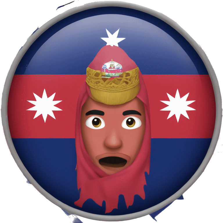 Johor flag emoji