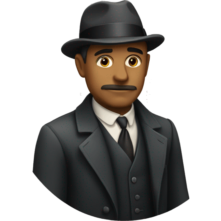 Man in prohibition circle emoji