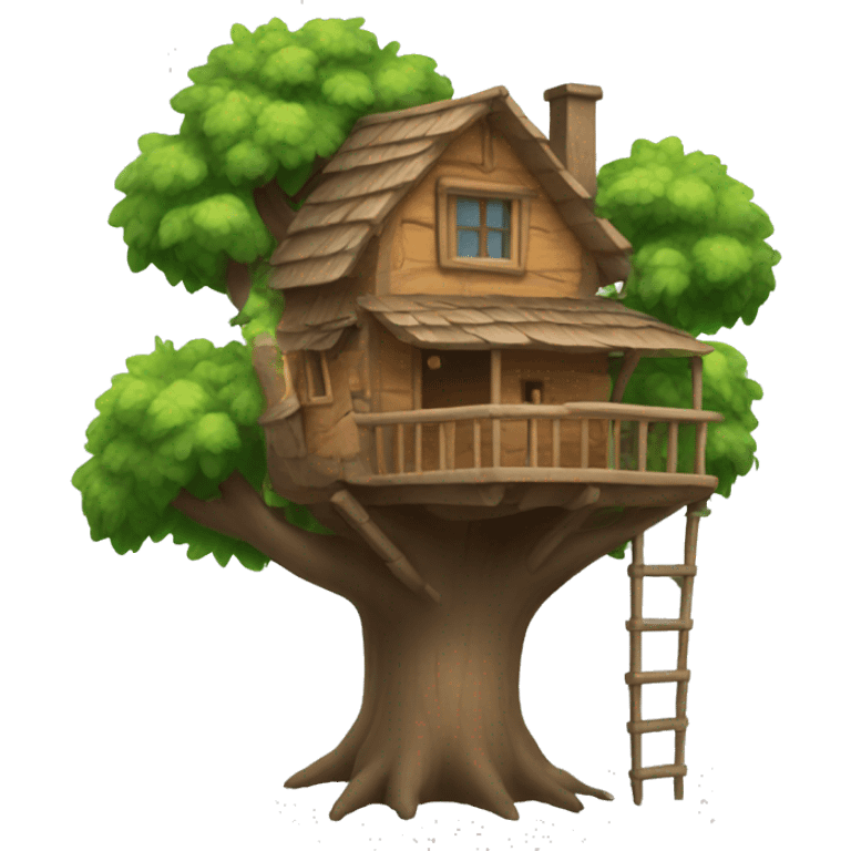 Treehouse  emoji