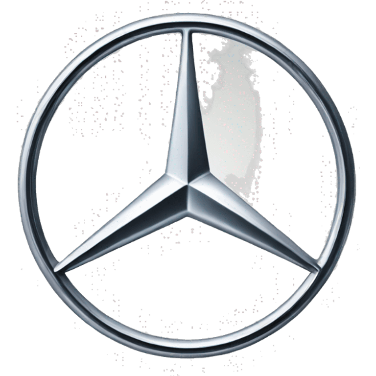 Mercedes benz logo emoji