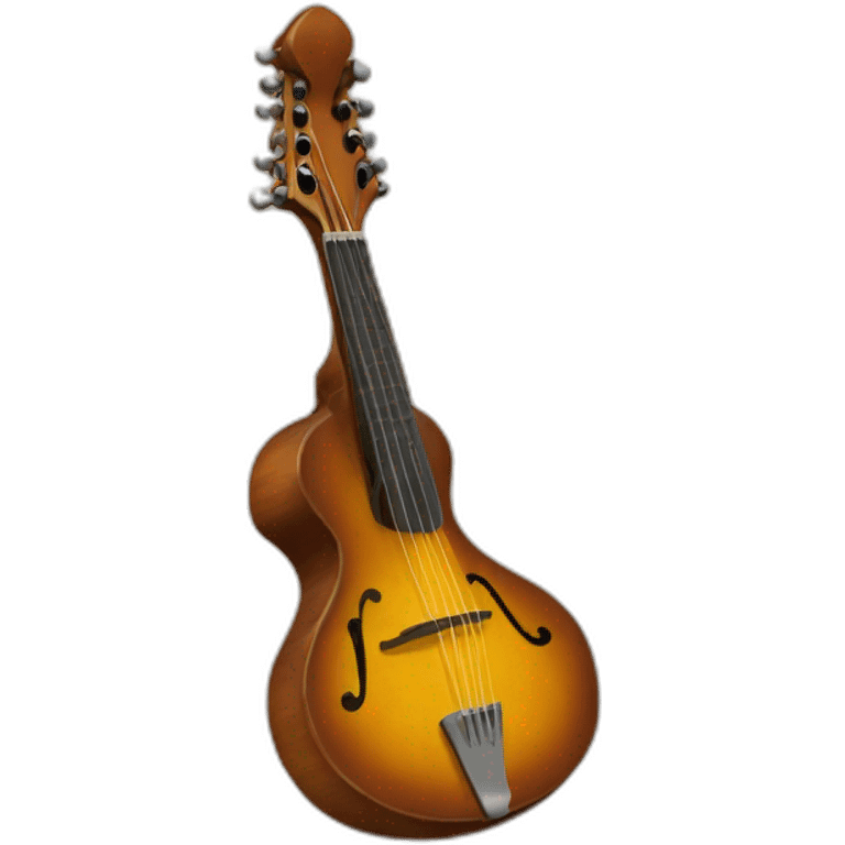 Mandolarian emoji