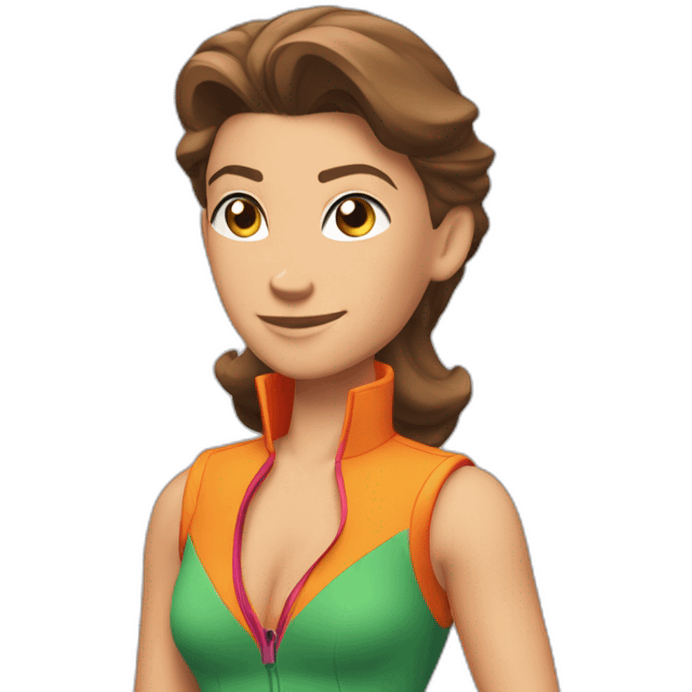 Alex the totally spies emoji