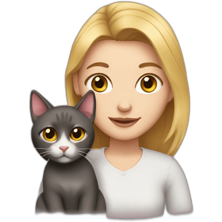 cat lover emoji