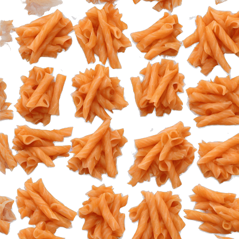 Red sausa Pasta with cheese emoji