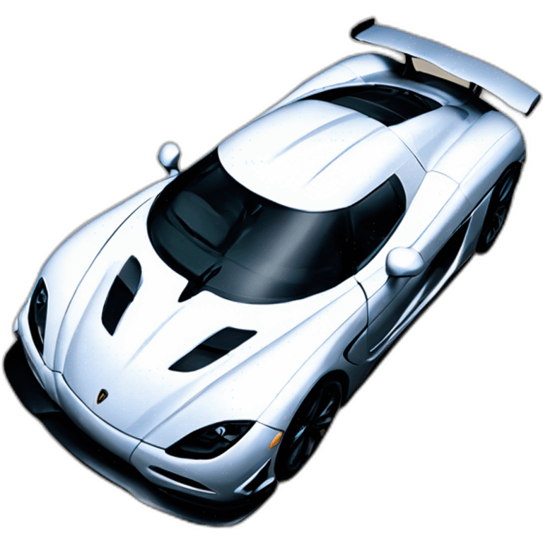 an Koenigsegg who drifts emoji