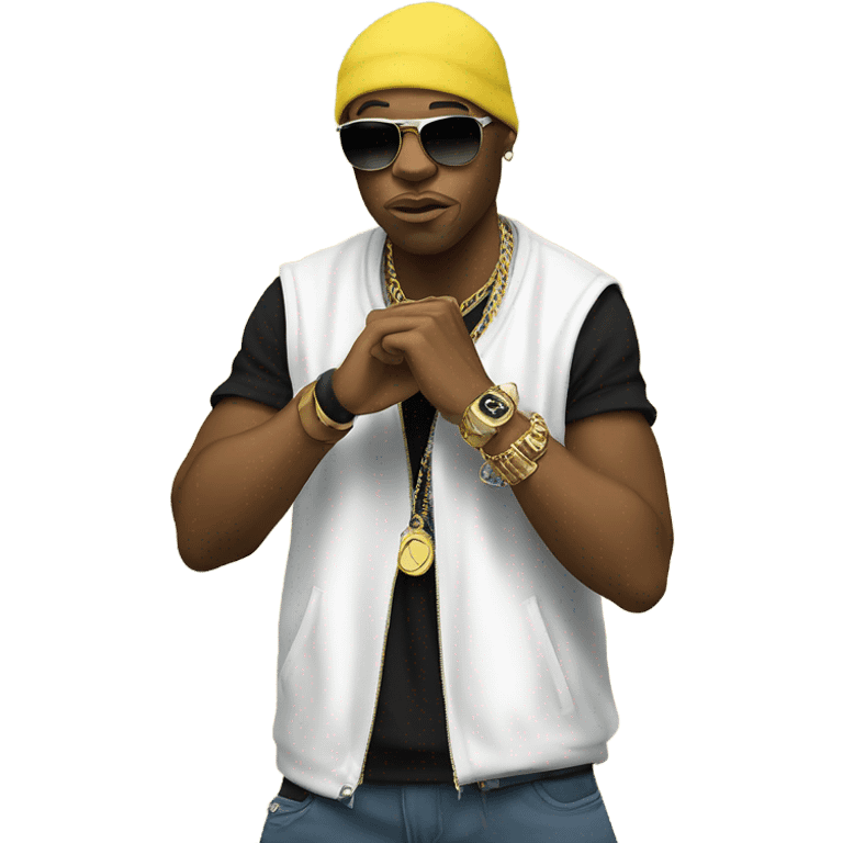 Swedish rapper  emoji