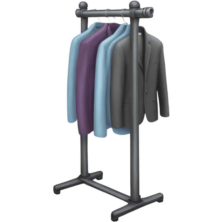 garment rack emoji