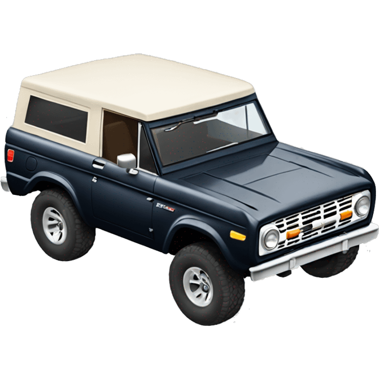 Ford bronco emoji