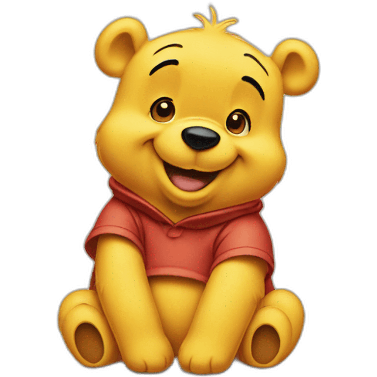 Winnie the Pooh emoji