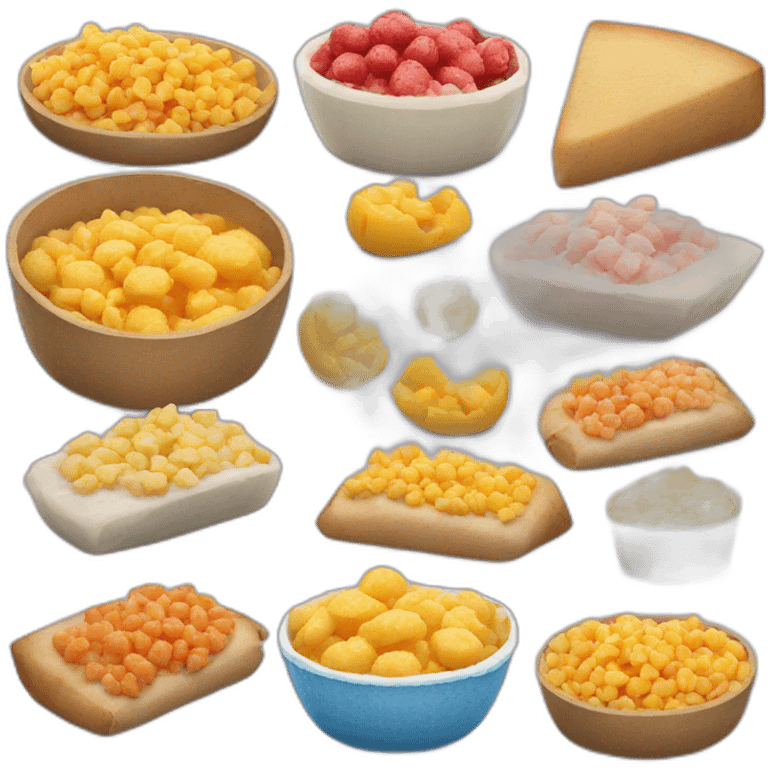 frozen food emoji