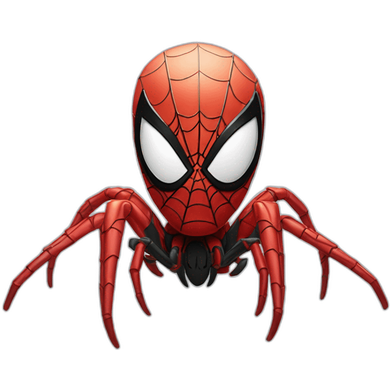 thorned spider-man emoji