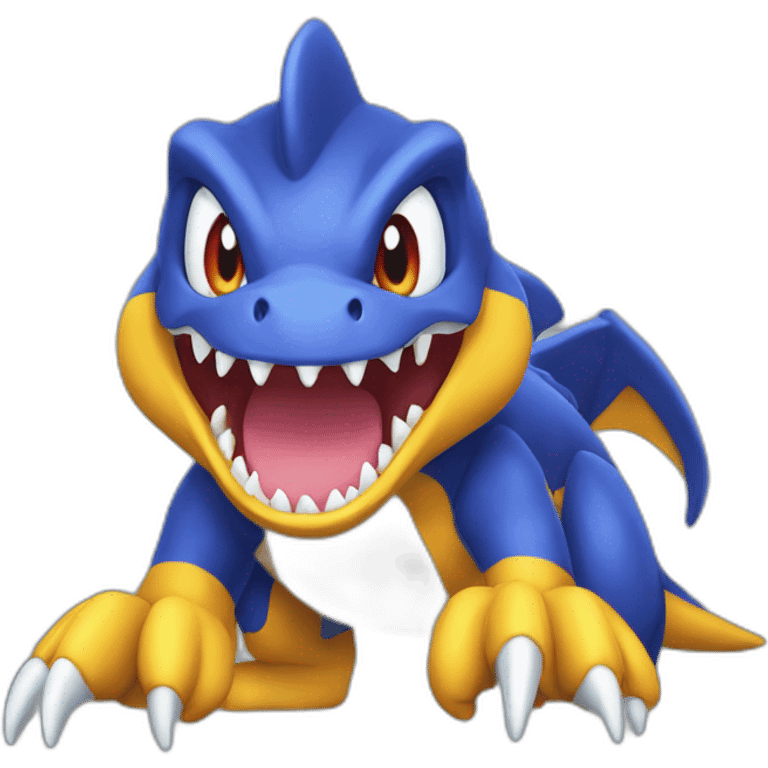 Garchomp emoji