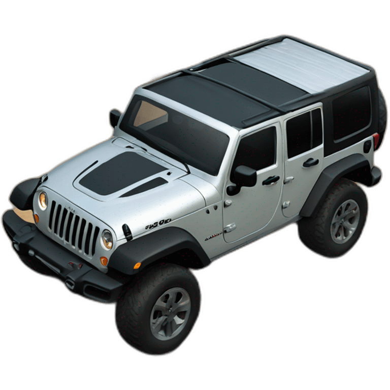 Jeep rubicon  emoji