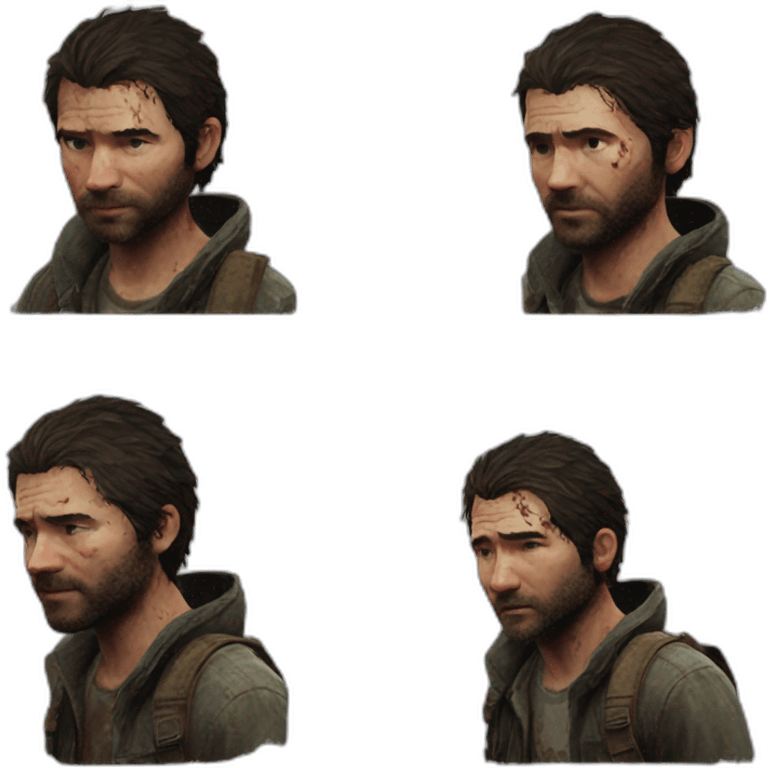 Clicker infected the last of us emoji