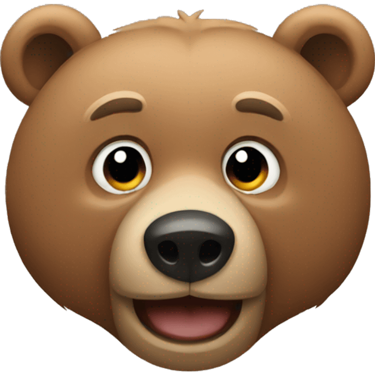 2 bears emoji