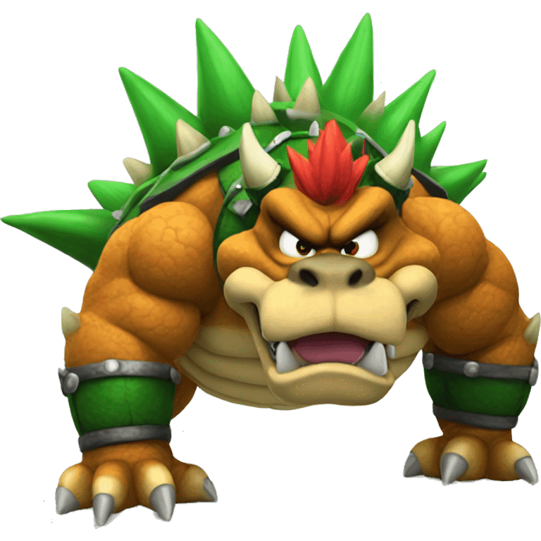 Bowser emoji