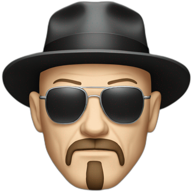 heisenberg emoji