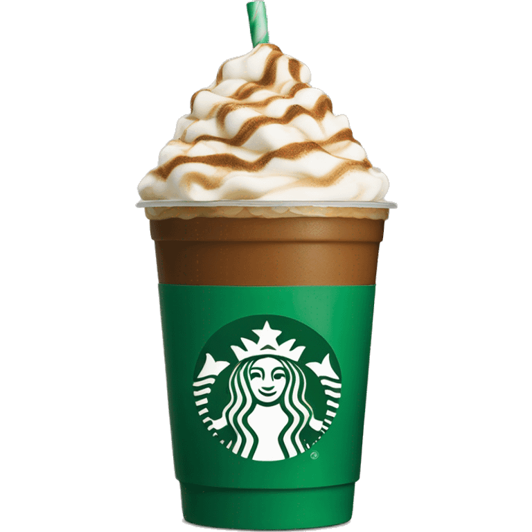 Starbucks Frappuccino emoji