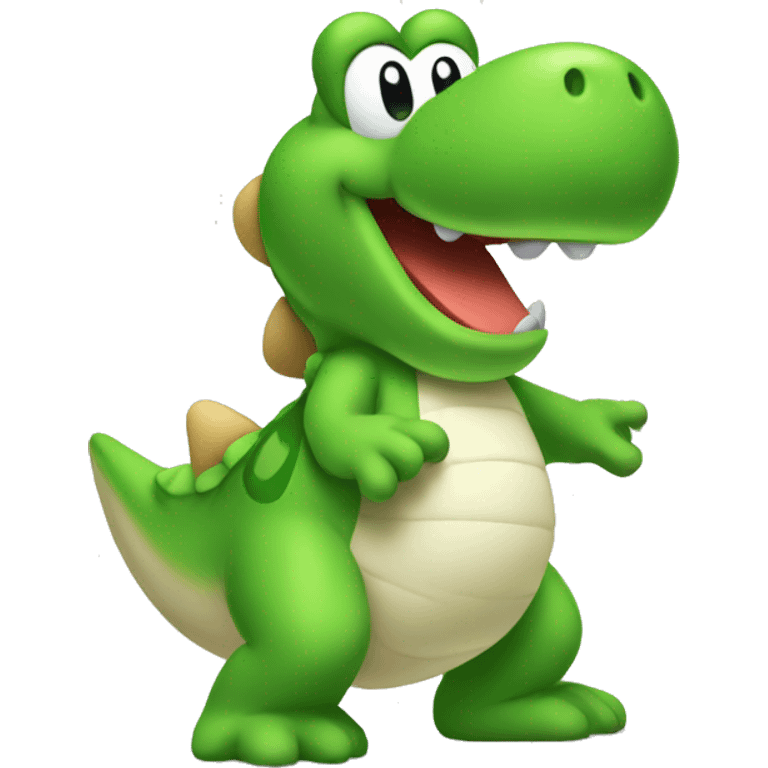 Yoshi emoji