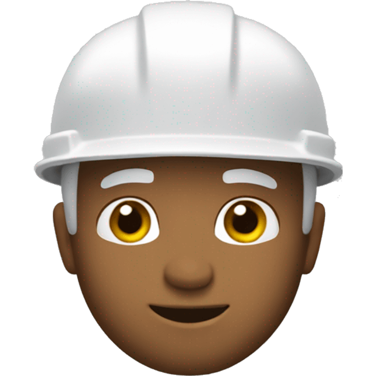 white bob the builder emoji