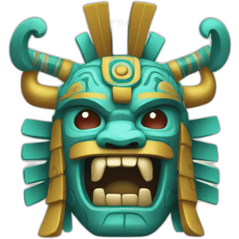 Tlaloc emoji