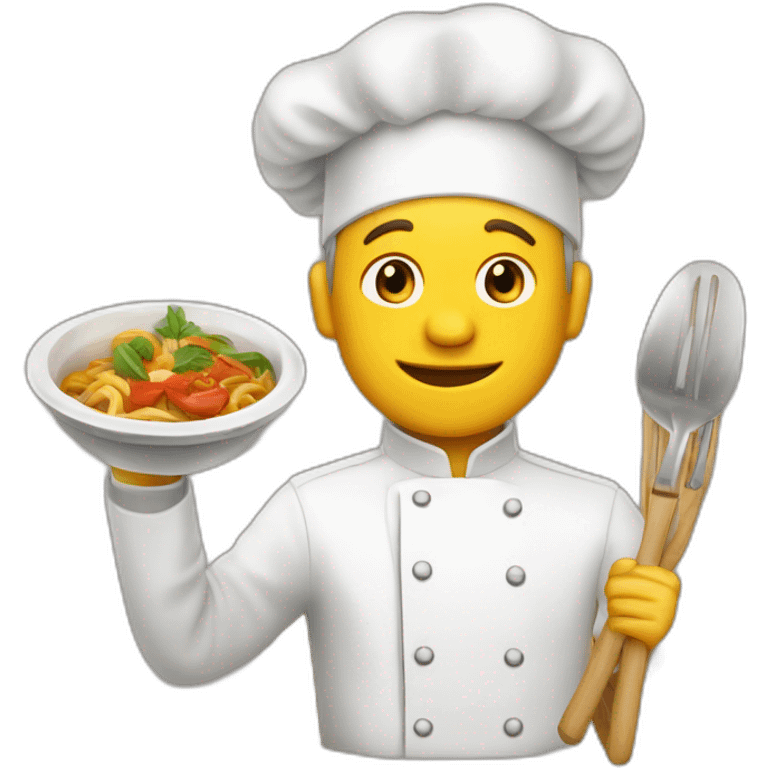 Cyril Glémot cuisine emoji