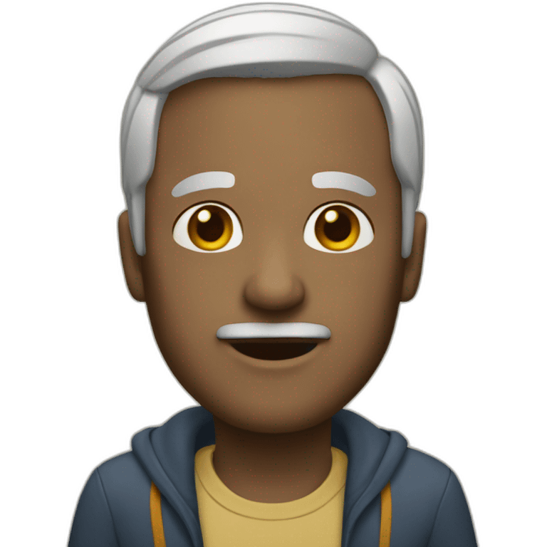 persona de 60 años emoji