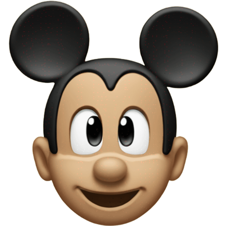 Mickey alegre emoji