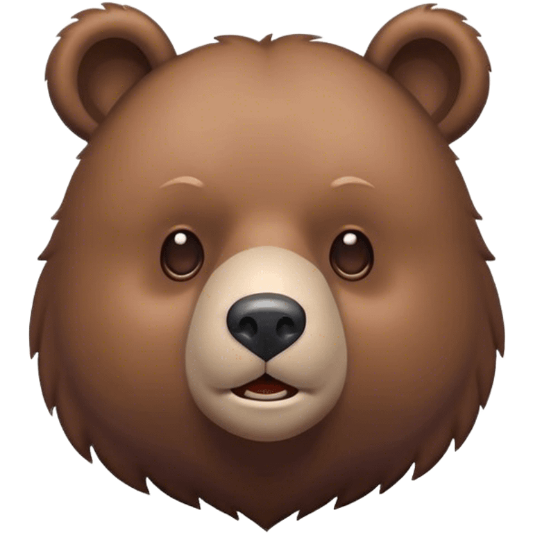 bear emoji