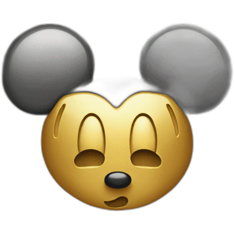 golden-mickey-mouse emoji