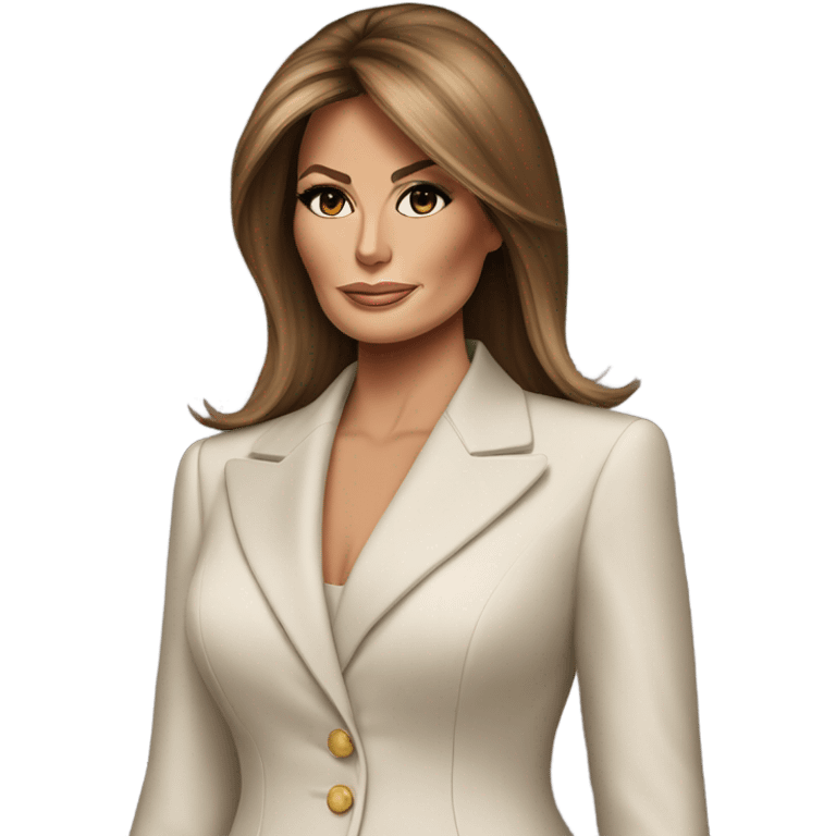 Melania Trump emoji