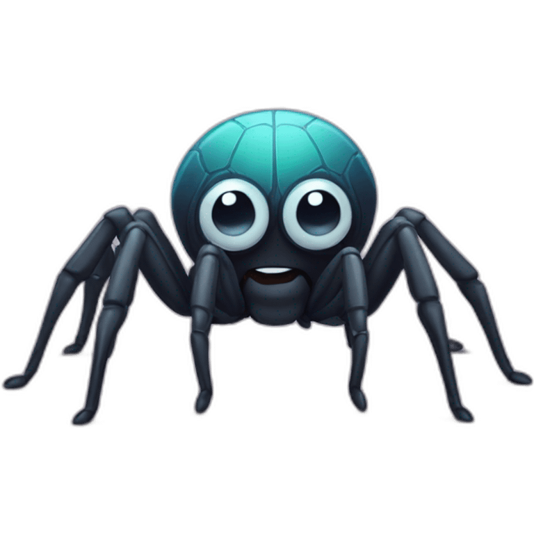 cute spider bug emoji