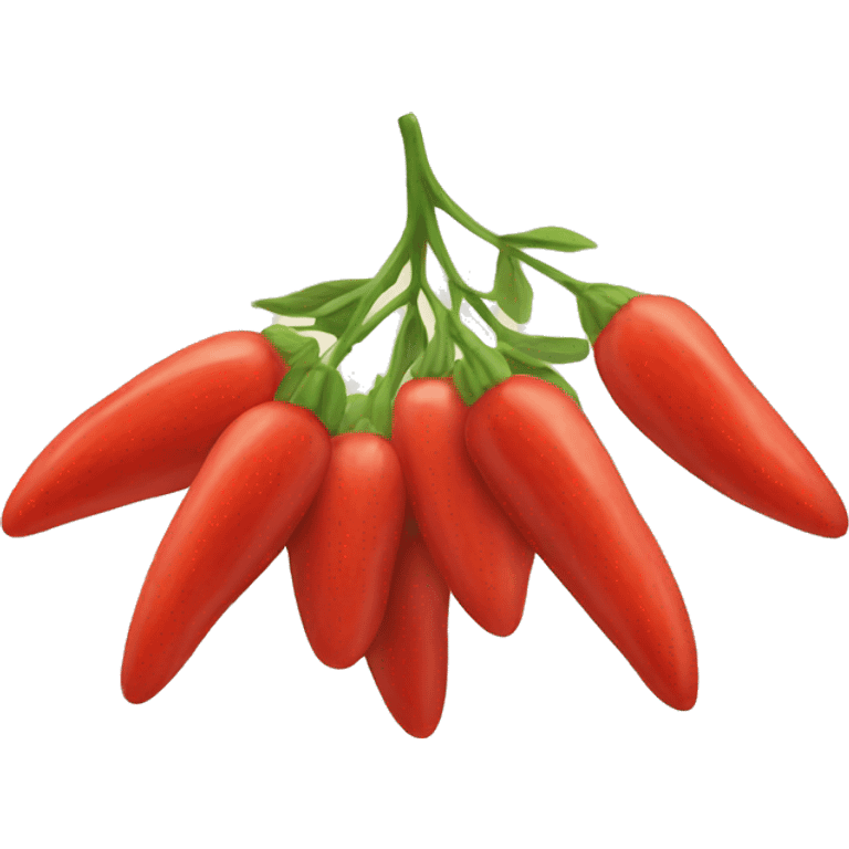 goji berries emoji