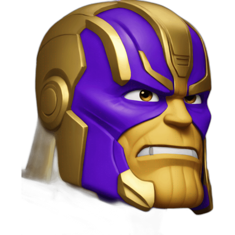 Thanos snap emoji