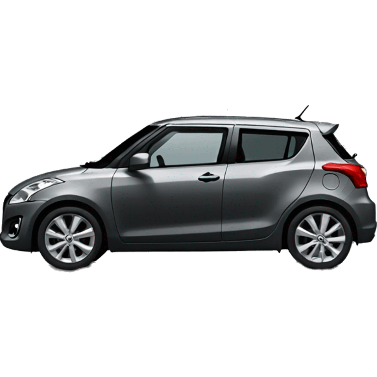 Suzuki swift dark grey emoji