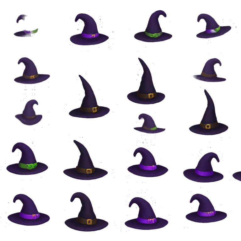 Witch hat emoji